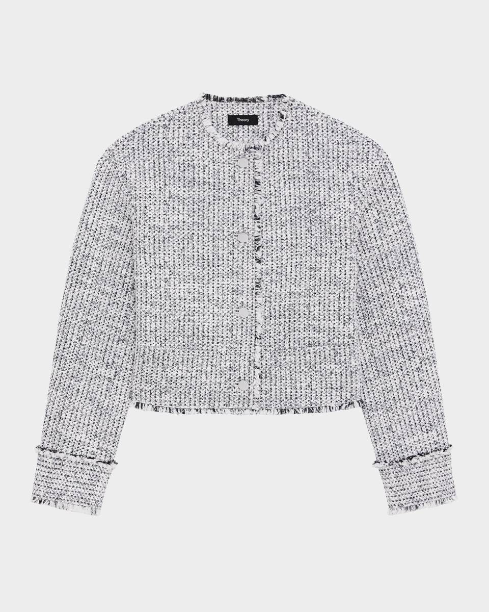 Tailored Tweed Jacket